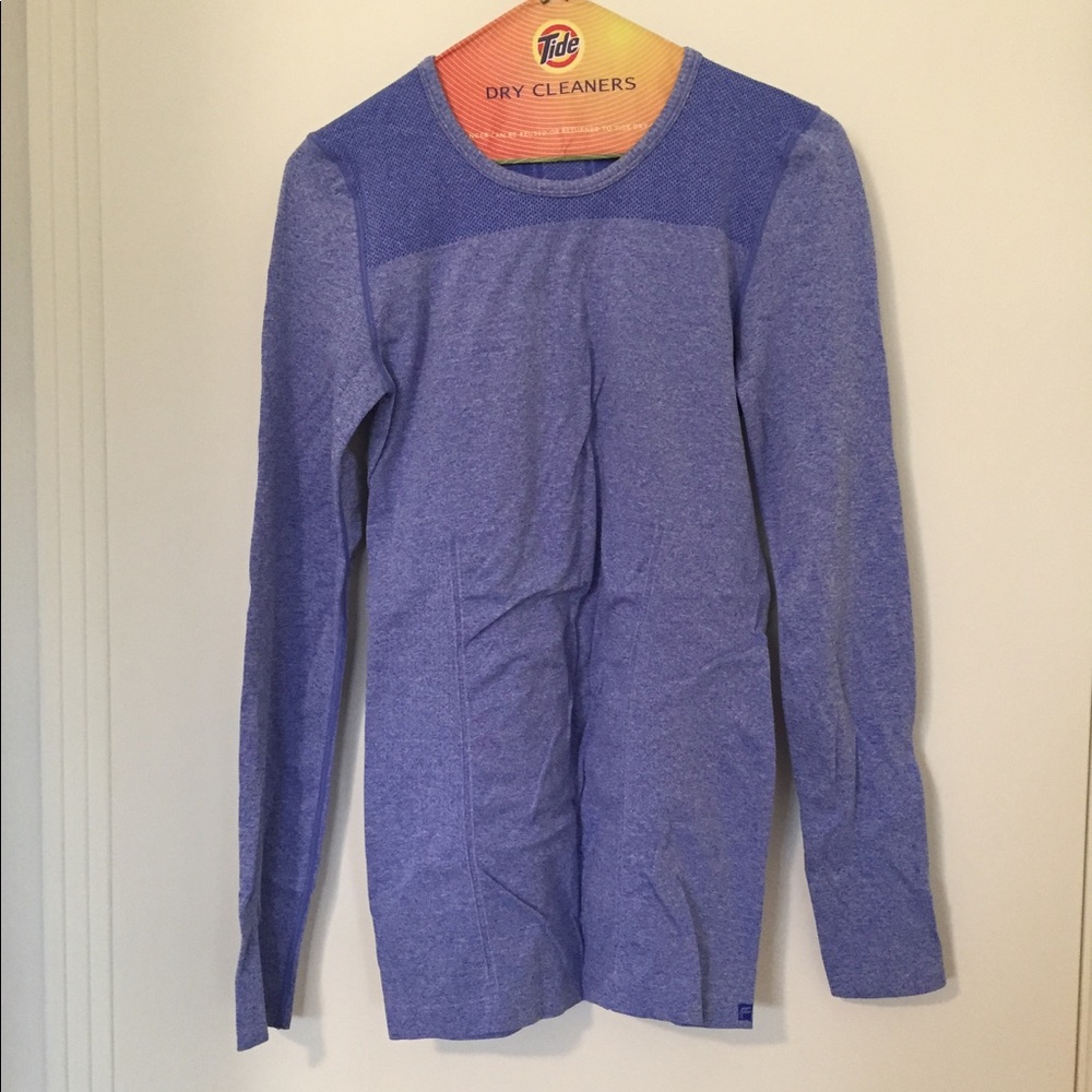Blue Fabletics Workout Top
